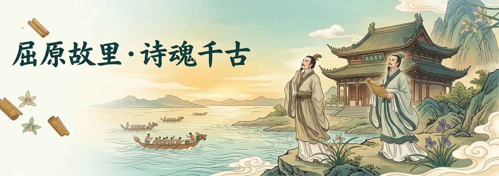 秭归:屈原故里与端午文化的源头
