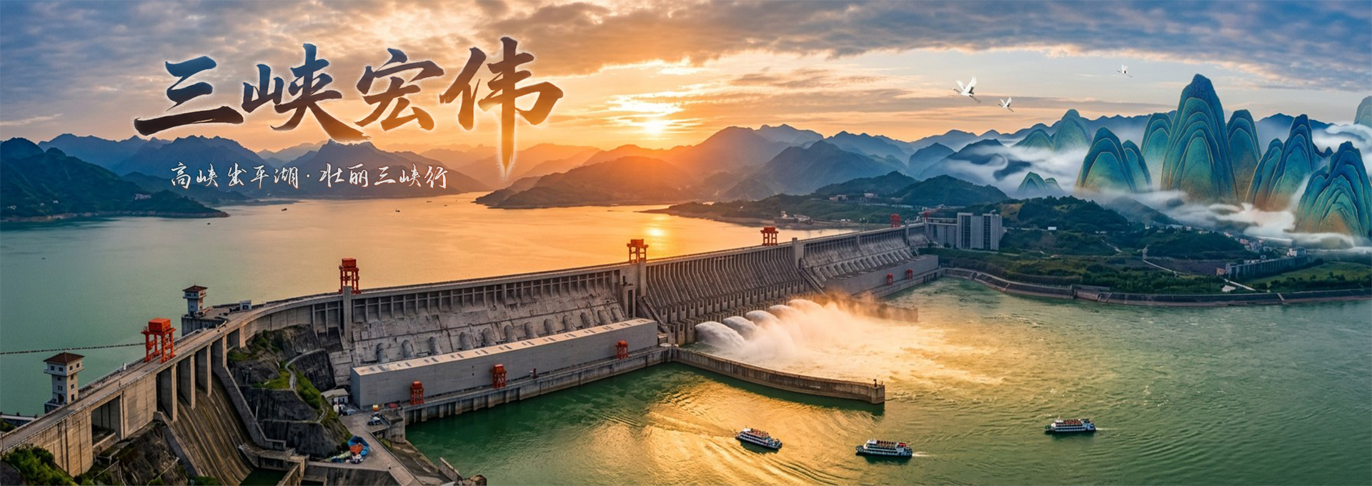 楚韵三峡主题图片